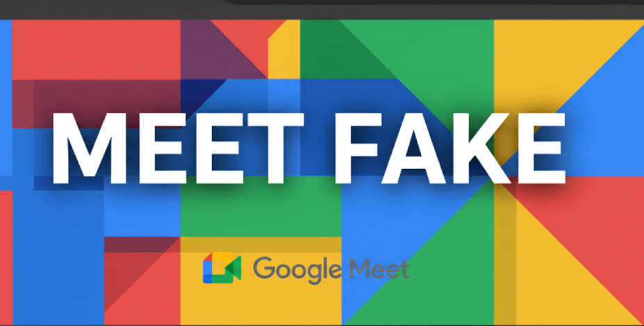 Google Meet Fake